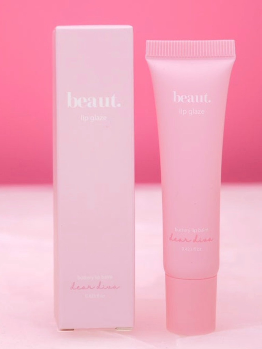 Beaut Lip Glaze Butterly Lip Balm - Dear Diva